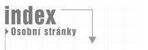 Index - Osobn strnky
